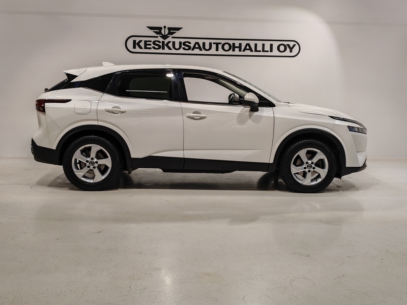 Nissan Qashqai vaihtoauto