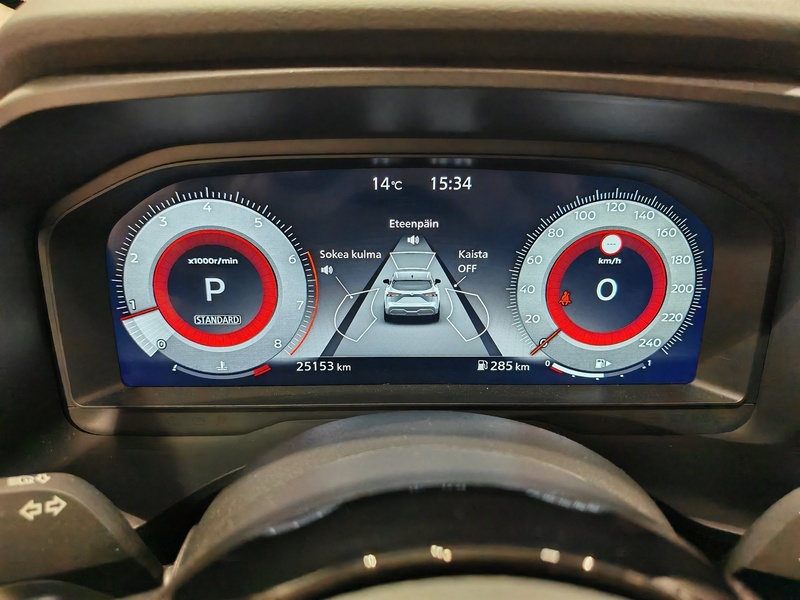 Nissan Qashqai vaihtoauto