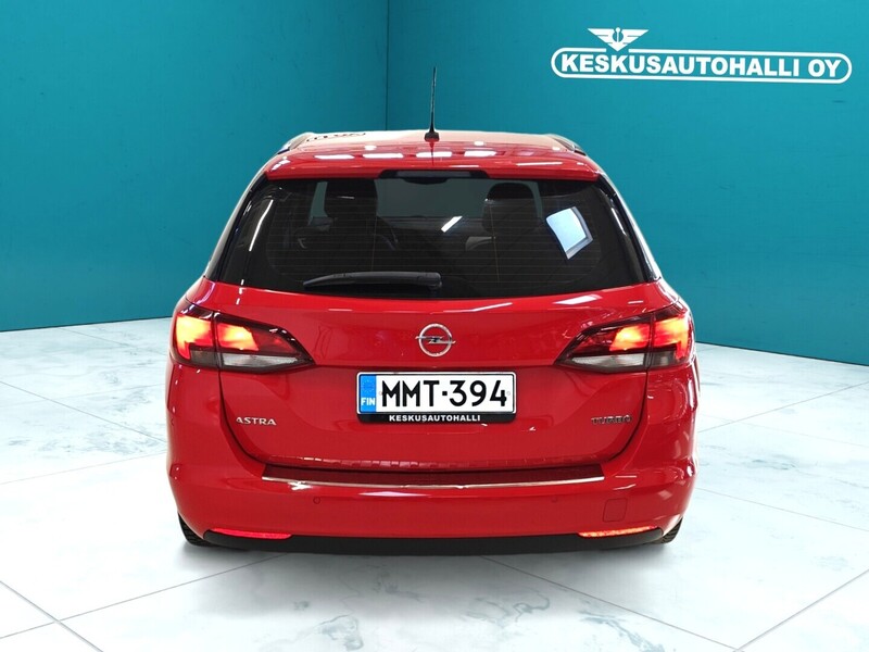 Opel Astra vaihtoauto