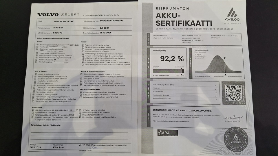 Volvo XC40 vaihtoauto