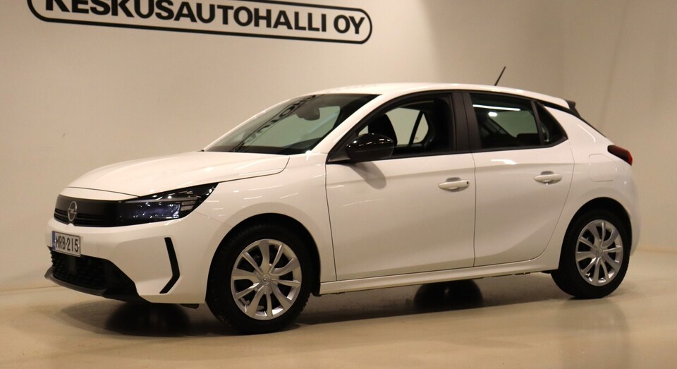 Opel Corsa vaihtoauto
