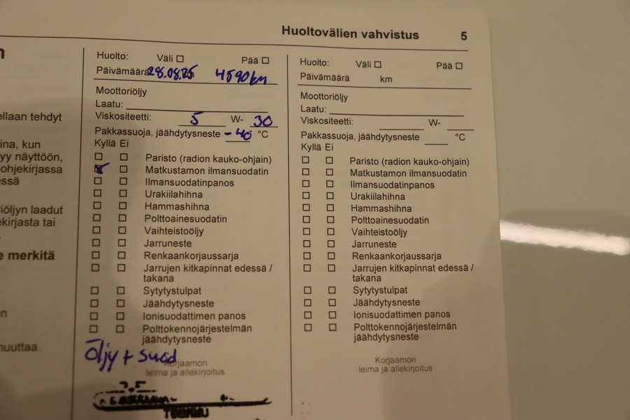 Opel Corsa vaihtoauto