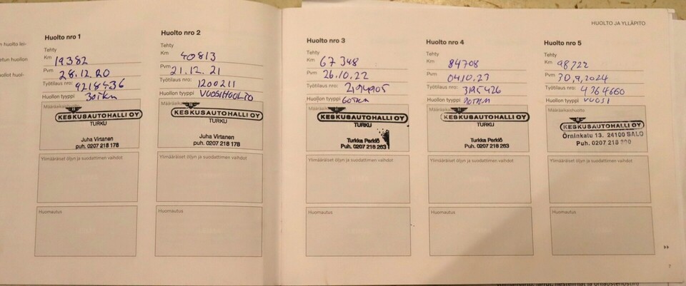 Volvo XC60 vaihtoauto