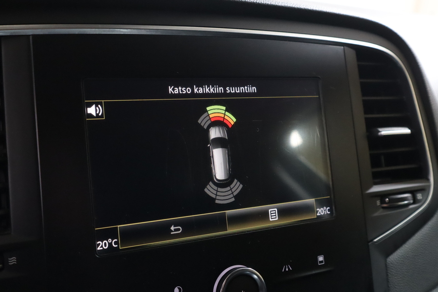 Renault Mégane vaihtoauto