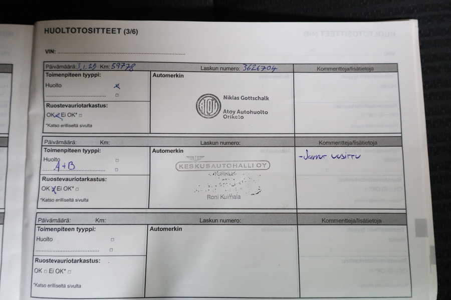 Renault Mégane vaihtoauto