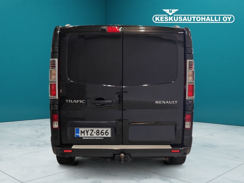 Renault Trafic vaihtoauto