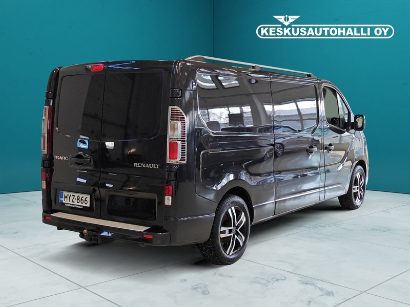 Renault Trafic vaihtoauto