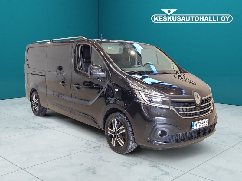 Renault Trafic vaihtoauto