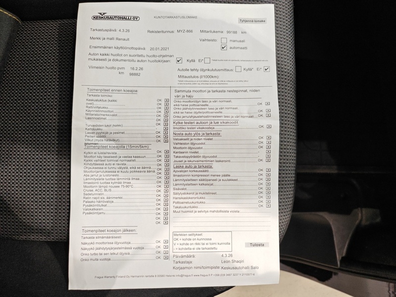 Renault Trafic vaihtoauto