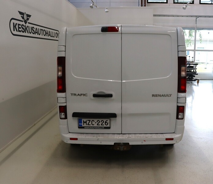 Renault Trafic vaihtoauto