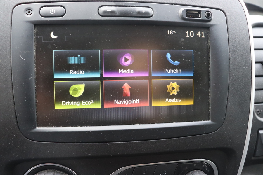 Renault Trafic vaihtoauto