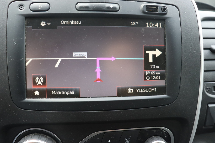 Renault Trafic vaihtoauto