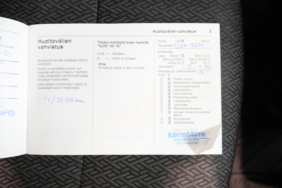 Opel Mokka vaihtoauto