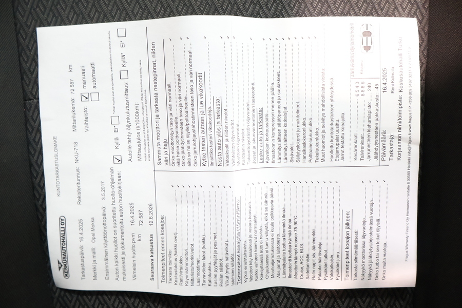 Opel Mokka vaihtoauto