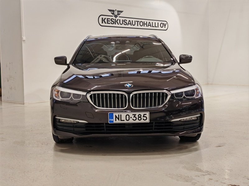 BMW 518 vaihtoauto