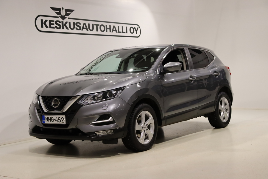 Nissan Qashqai vaihtoauto