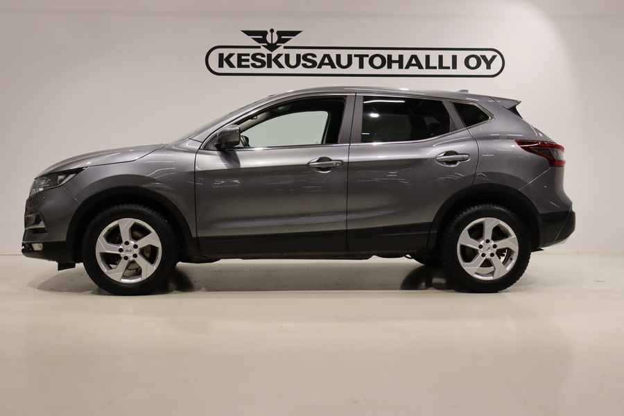 Nissan Qashqai vaihtoauto