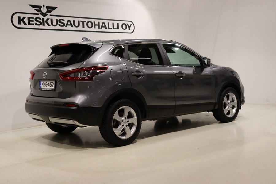 Nissan Qashqai vaihtoauto