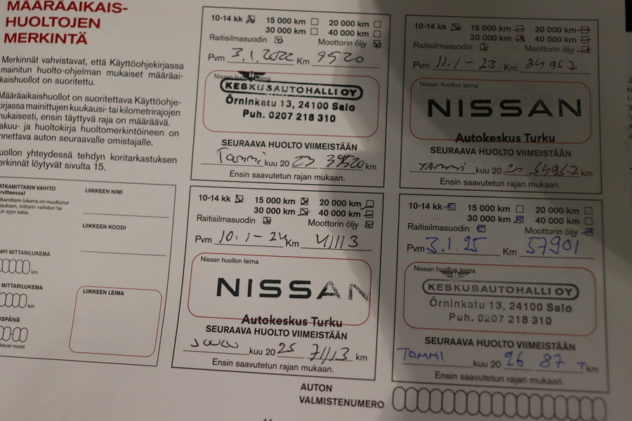 Nissan Qashqai vaihtoauto