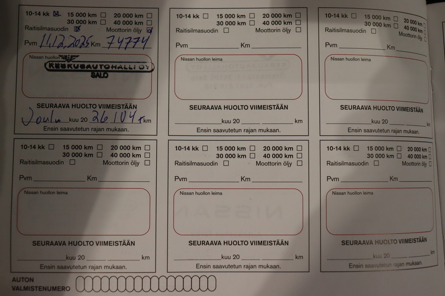 Nissan Qashqai vaihtoauto