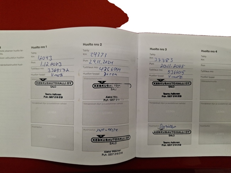 Volvo V60 vaihtoauto