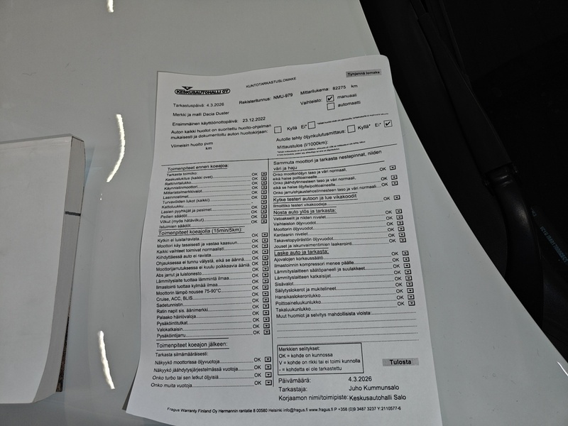 Dacia Duster vaihtoauto