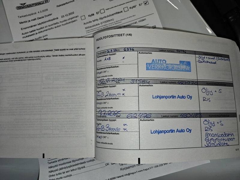 Dacia Duster vaihtoauto