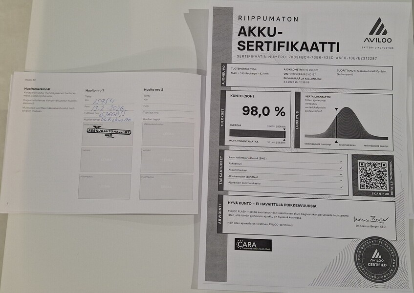 Volvo C40 vaihtoauto