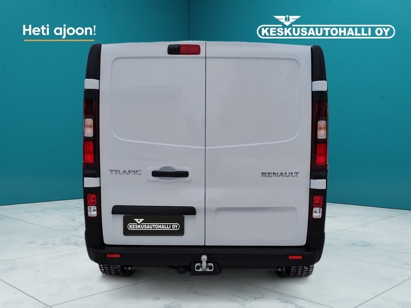 Renault Trafic vaihtoauto