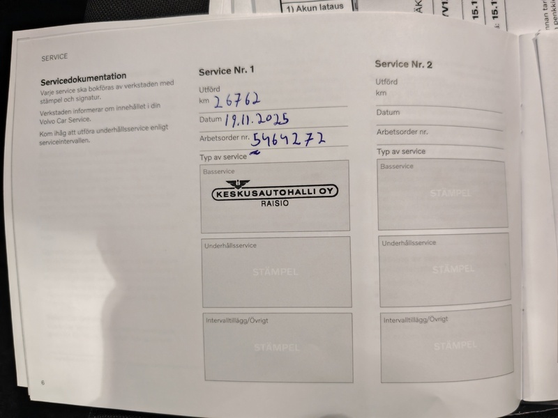 Volvo EX40 vaihtoauto