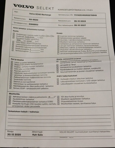 Volvo XC40 vaihtoauto