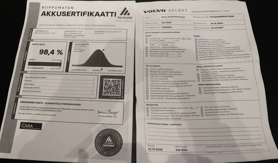 Volvo XC40 vaihtoauto