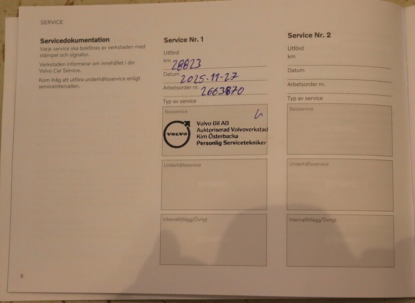 Volvo EX40 vaihtoauto