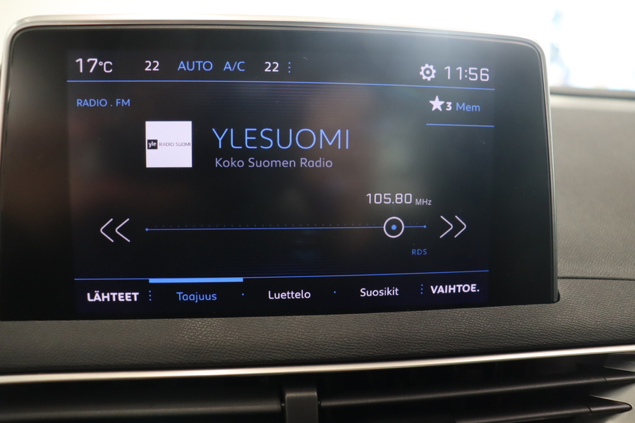 Peugeot 3008 vaihtoauto