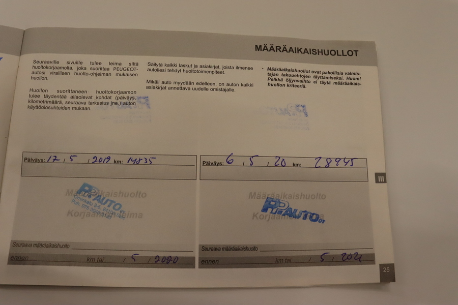 Peugeot 3008 vaihtoauto