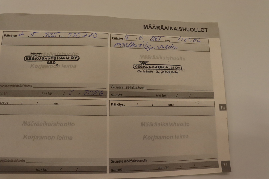 Peugeot 3008 vaihtoauto