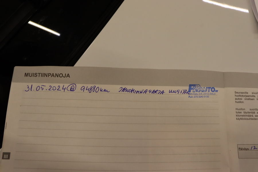 Peugeot 3008 vaihtoauto