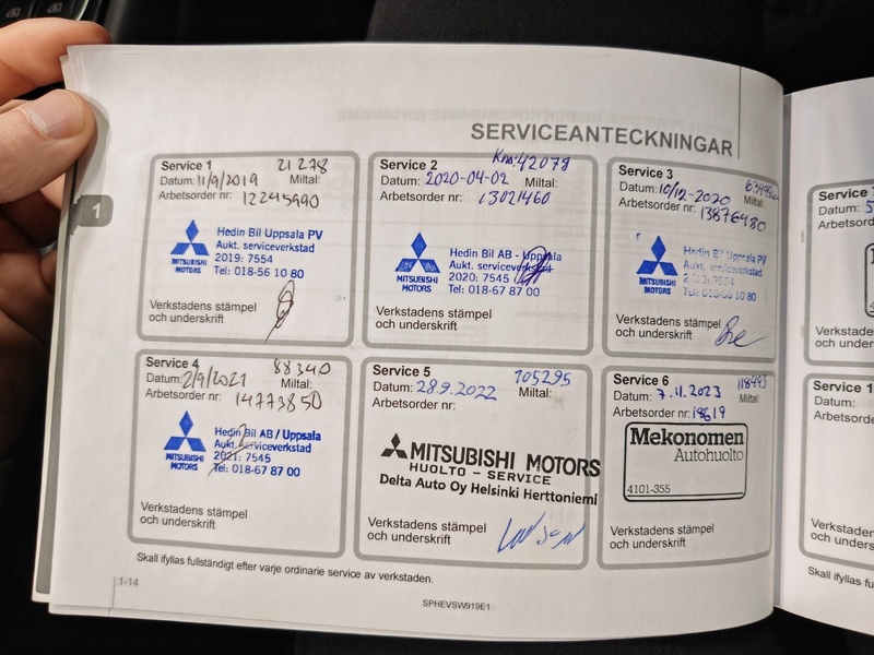 Mitsubishi Outlander PHEV vaihtoauto