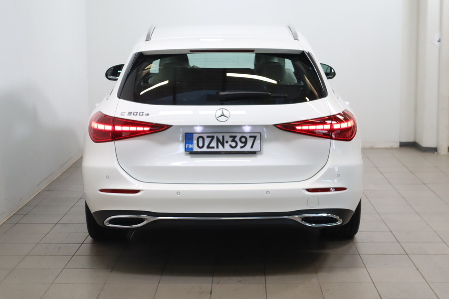 Mercedes-Benz C vaihtoauto