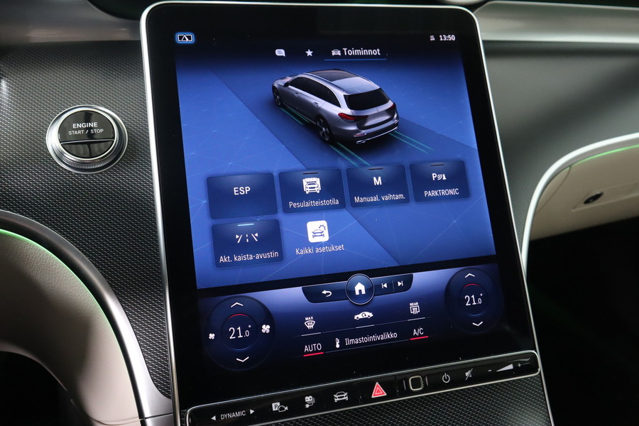 Mercedes-Benz C vaihtoauto