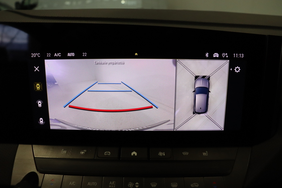 Opel Astra vaihtoauto