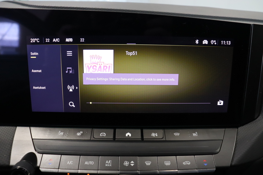 Opel Astra vaihtoauto