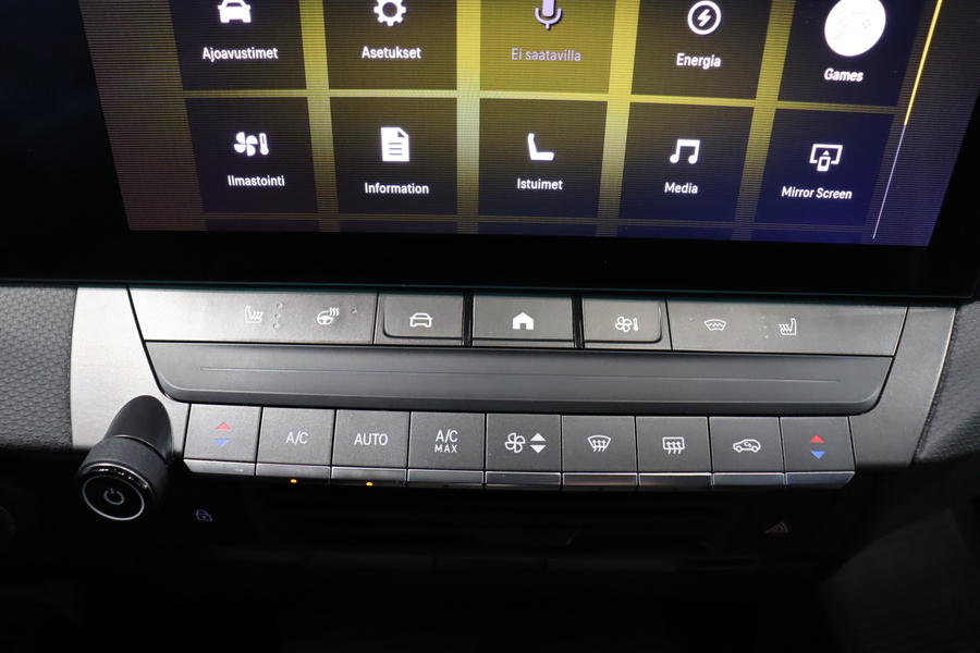 Opel Astra vaihtoauto