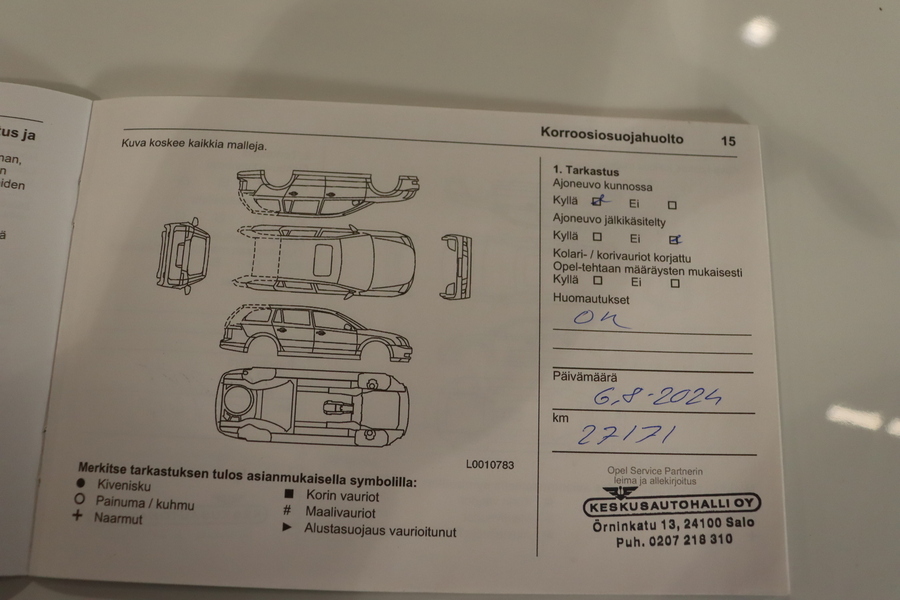 Opel Astra vaihtoauto