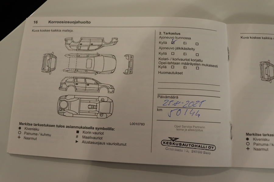Opel Astra vaihtoauto