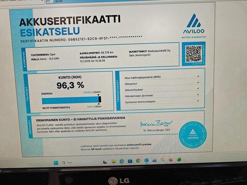 Opel Astra vaihtoauto