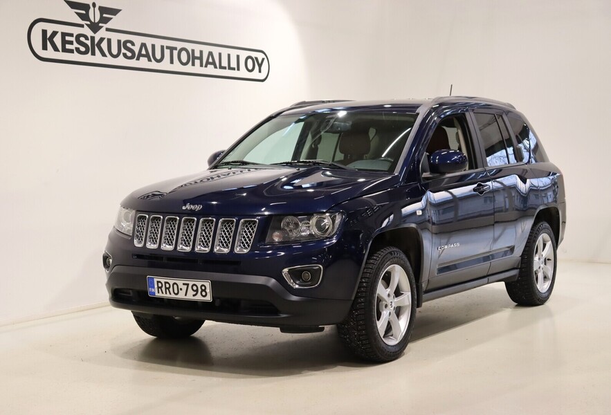 Jeep Compass vaihtoauto