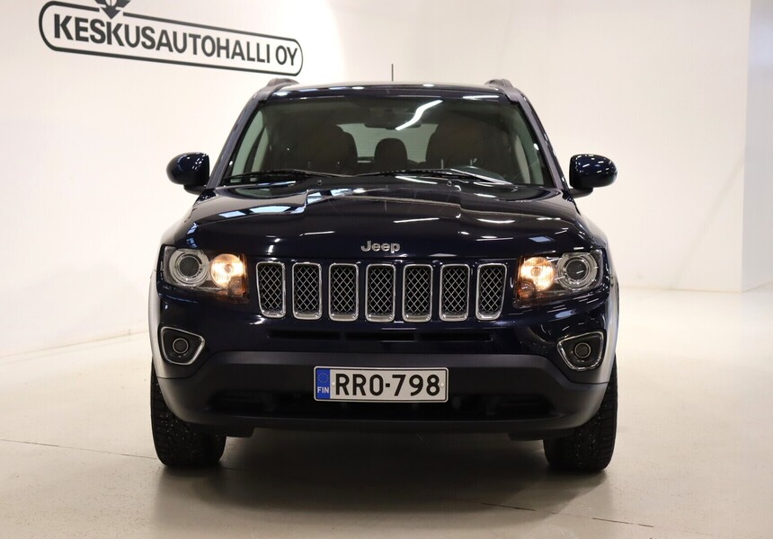 Jeep Compass vaihtoauto