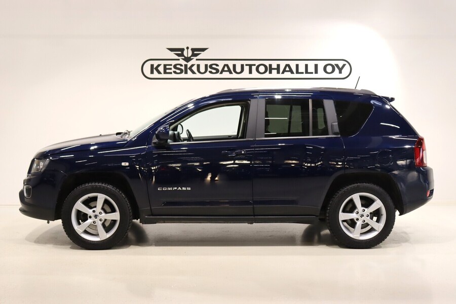 Jeep Compass vaihtoauto