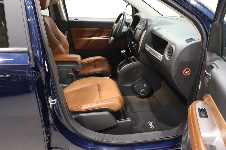 Jeep Compass vaihtoauto